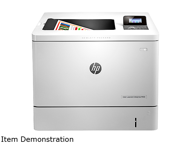 Hp Laserjet Enterprise M553dn (B5L25A) Duplex up to 40 ppm Color Laser Printer