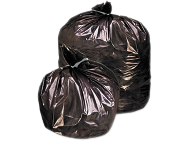 Insect Repellent Trash Garbage Bags, 35Gal, 2Mil, 33 X 45, Blk, 80/Box 