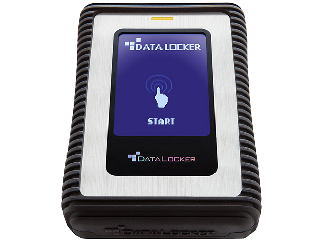 DataLocker 1.5TB DL3 Portable External Hard Drive USB 3.0 Model DL1500V32F