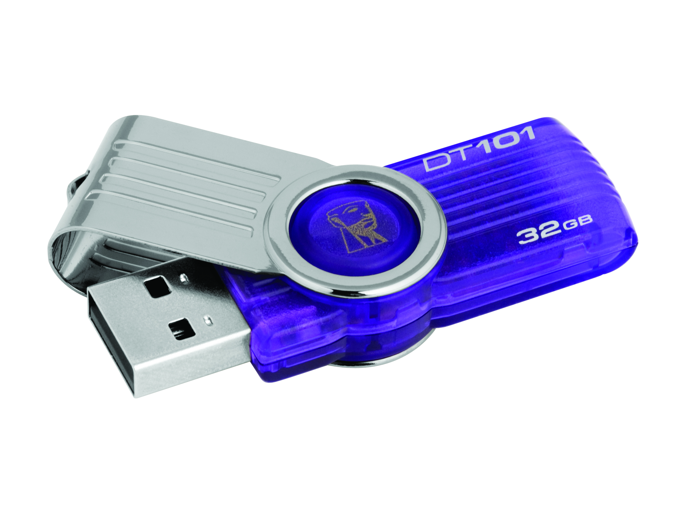 Kingston DataTraveler 101 Gen 2 32GB USB 2.0 Flash Drive (Purple) Model DT101G2/32GB