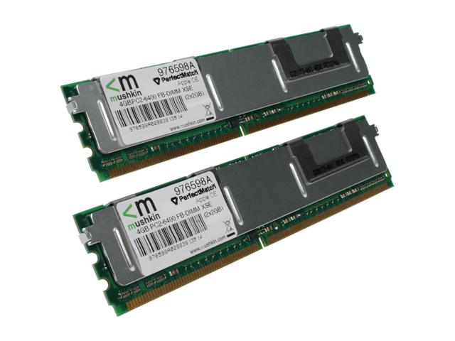 Mushkin Enhanced Dual Channel Kit Memory for Apple Xserve Model 976608A