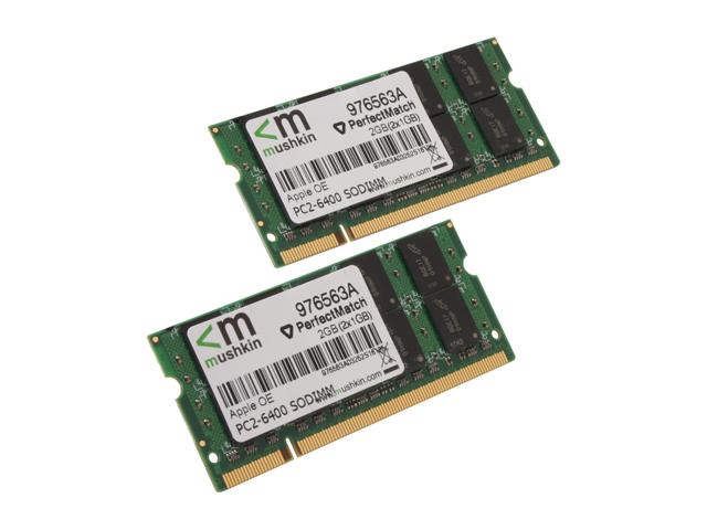 Mushkin Enhanced Dual Channel Kit Memory For Apple Model 976577a