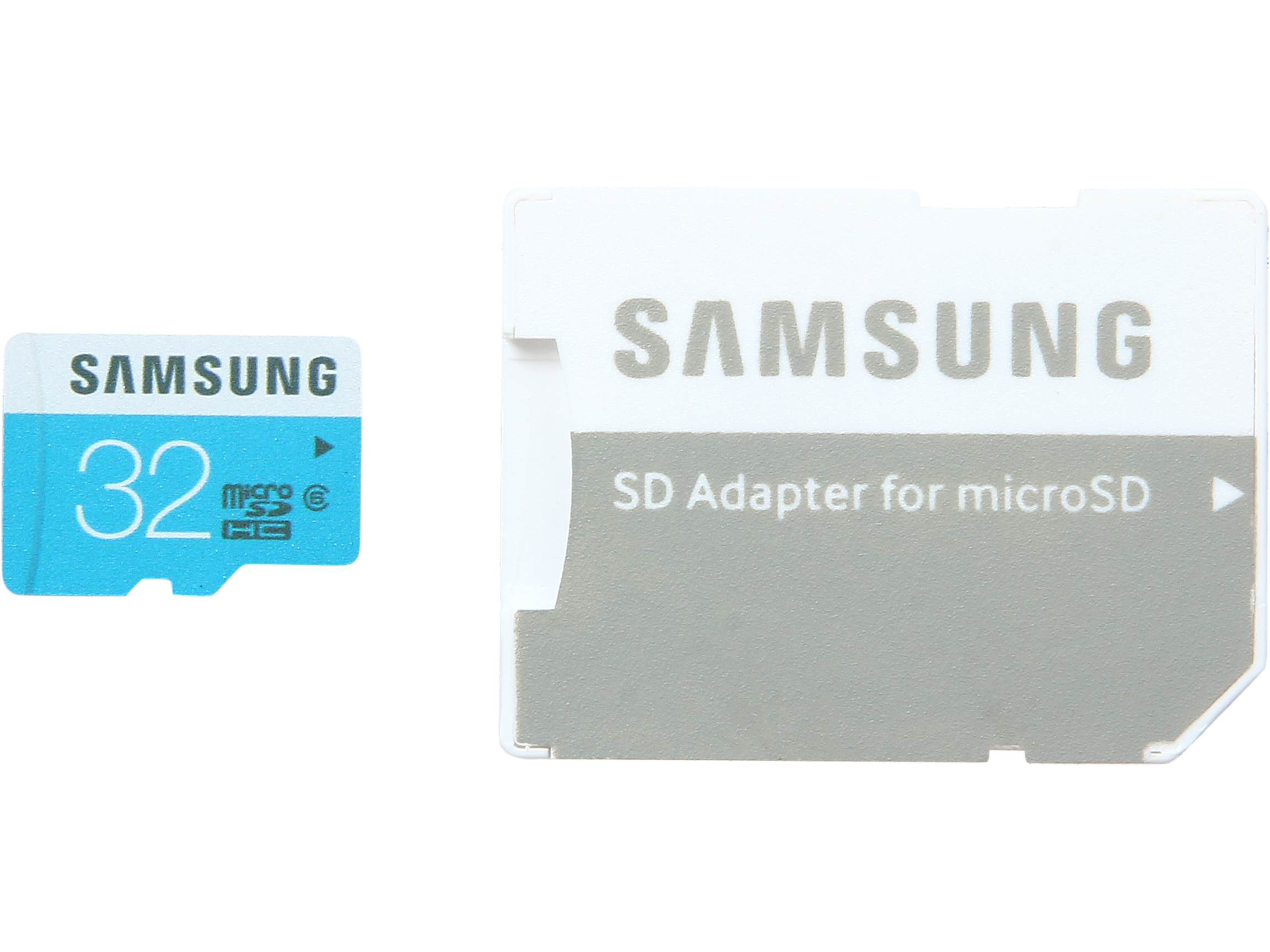 SAMSUNG 16GB microSDHC Flash Card With Adapter Model MB MS16DA/AM