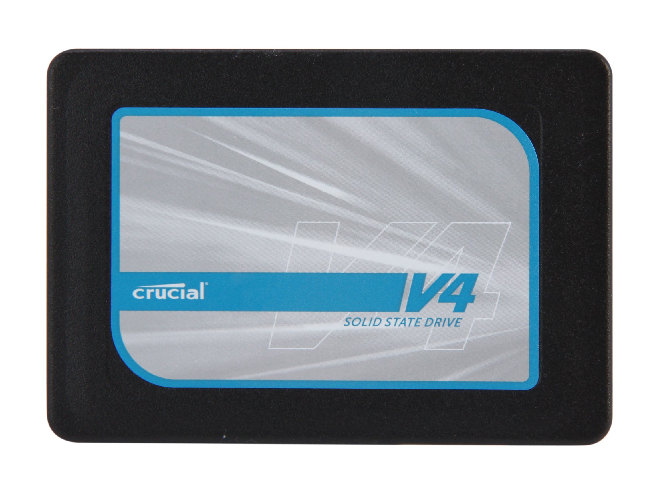 Crucial V4 CT128V4SSD2BAA 2.5" 128GB SATA II MLC Internal Solid State Drive (SSD) with Easy Desktop Install Kit