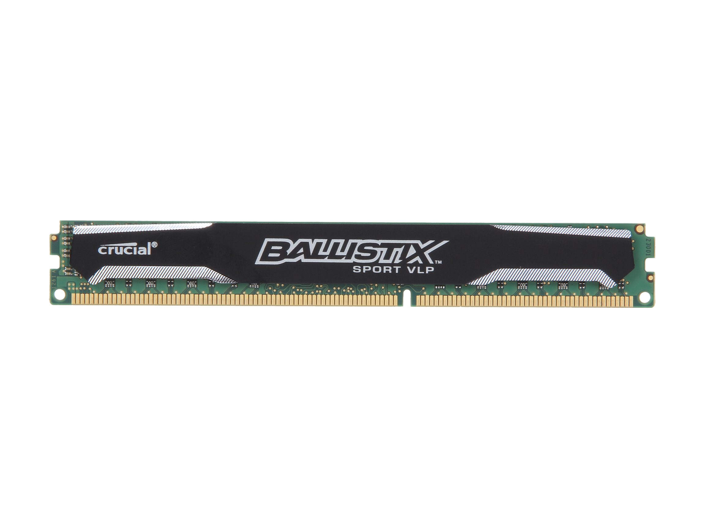 Crucial Ballistix Sport 8GB 240 Pin DDR3 SDRAM DDR3L 1600 (PC3L 12800) Low Profile Desktop Memory Model BLS8G3D1609ES2LX0