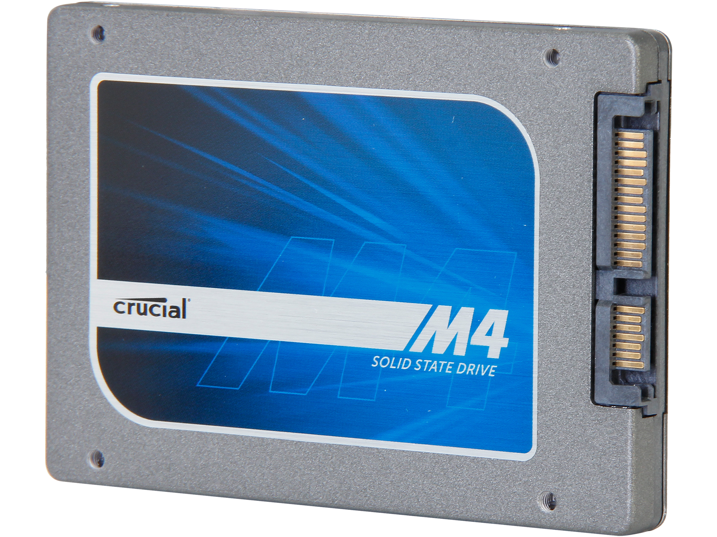 Refurbished Manufacturer Recertified Crucial M4 2.5" 512GB SATA III MLC Internal Solid State Drive (SSD) CT512M4SSD2