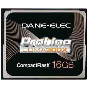 Dane Elec Proline 16 GB CompactFlash (CF) Card   1 Card