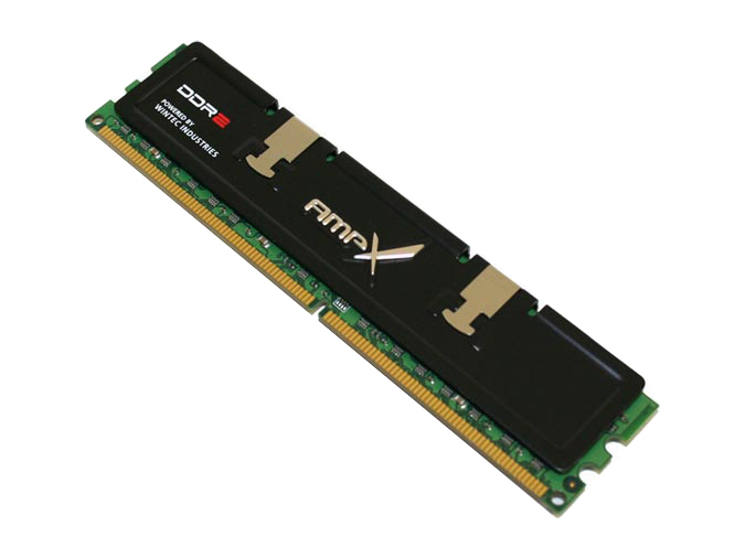 Wintec AMPX 1GB 240 Pin DDR2 SDRAM DDR2 800 (PC2 6400) Desktop Memory Model 3AXT6400C5 1024