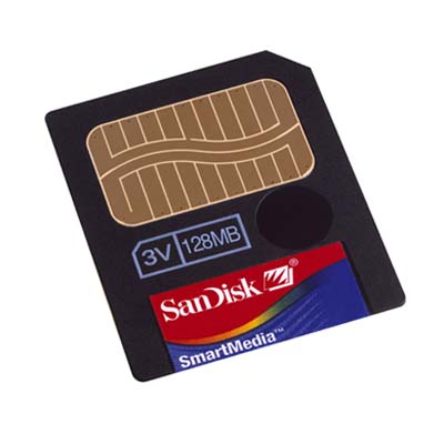 SanDisk 128MB Flash Media Model SDSM 128 770