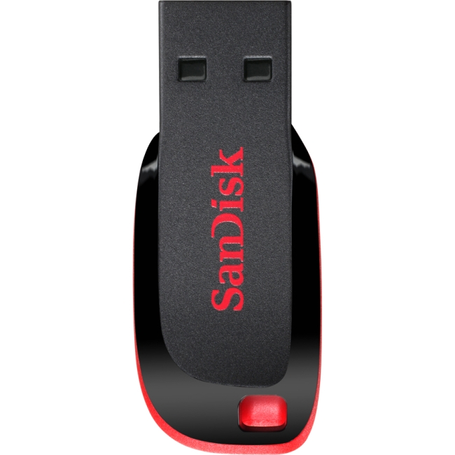 SanDisk Cruzer Blade SDCZ50 004G A11 4 GB USB 2.0 Flash Drive