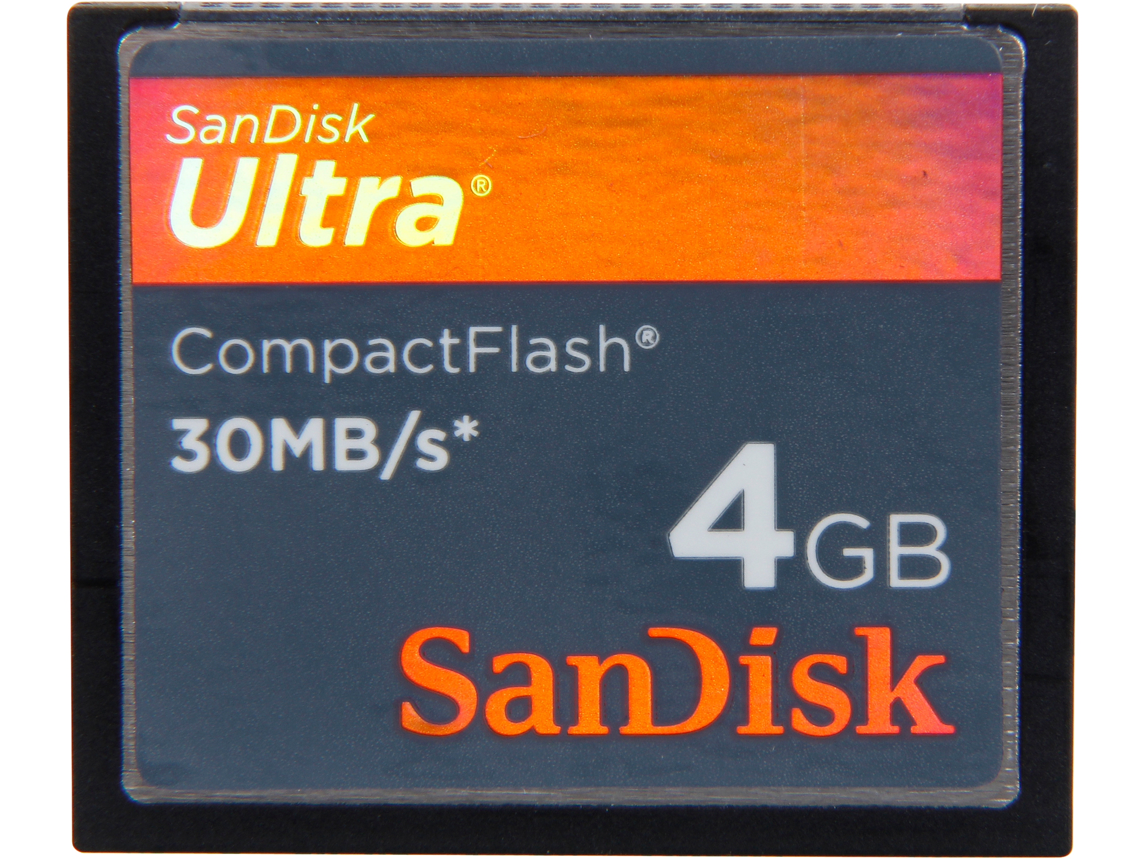 SanDisk Ultra 4 GB CompactFlash (CF) Card   1 Card