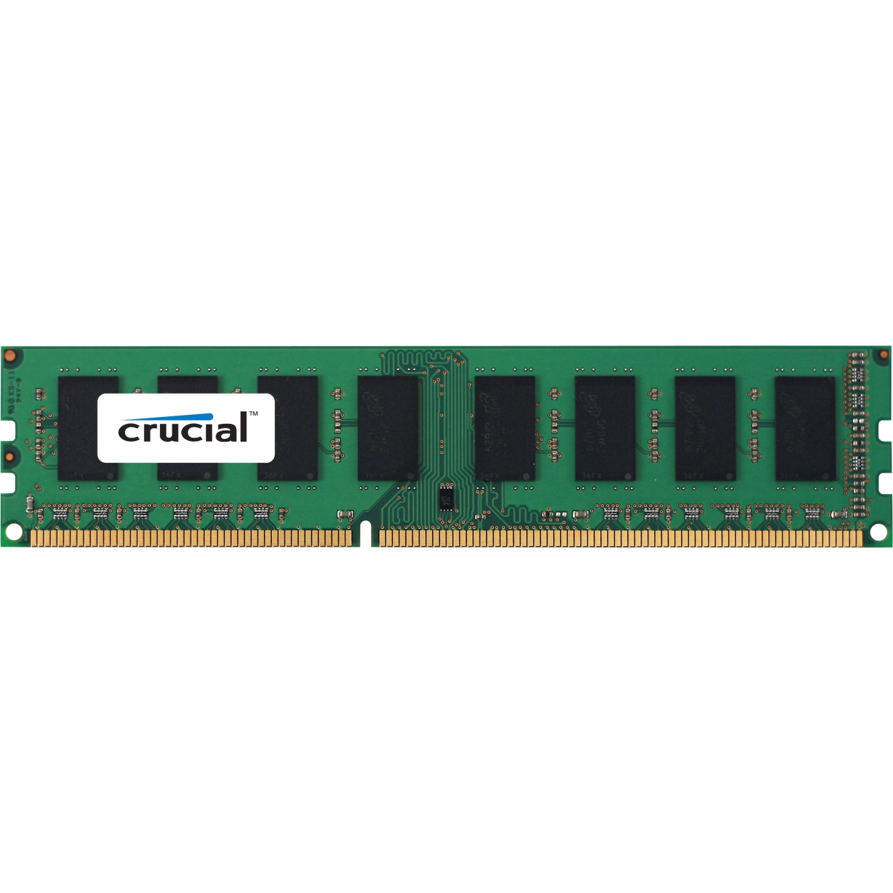 Crucial 8GB 240 Pin DDR3 1333 (PC3 10600) Server Memory Model CT102472BD1339