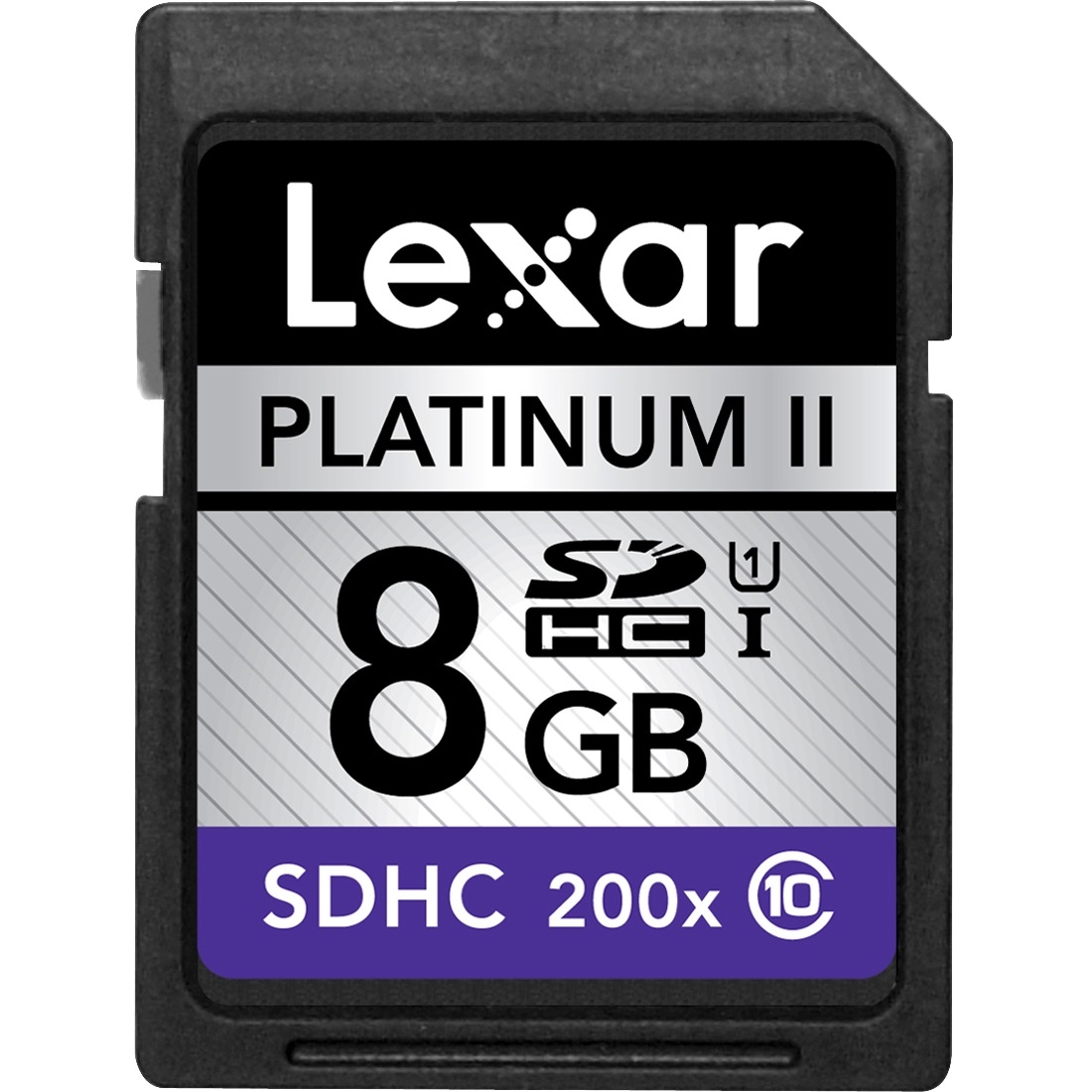 Lexar Platinum II 8 GB Secure Digital High Capacity (SDHC)