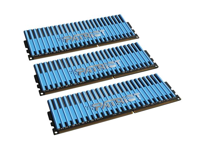 Patriot Viper 3GB (3 x 1GB) 240 Pin DDR3 SDRAM DDR3 1333 (PC3 10666) Desktop Memory Model PVT33G1333LLK