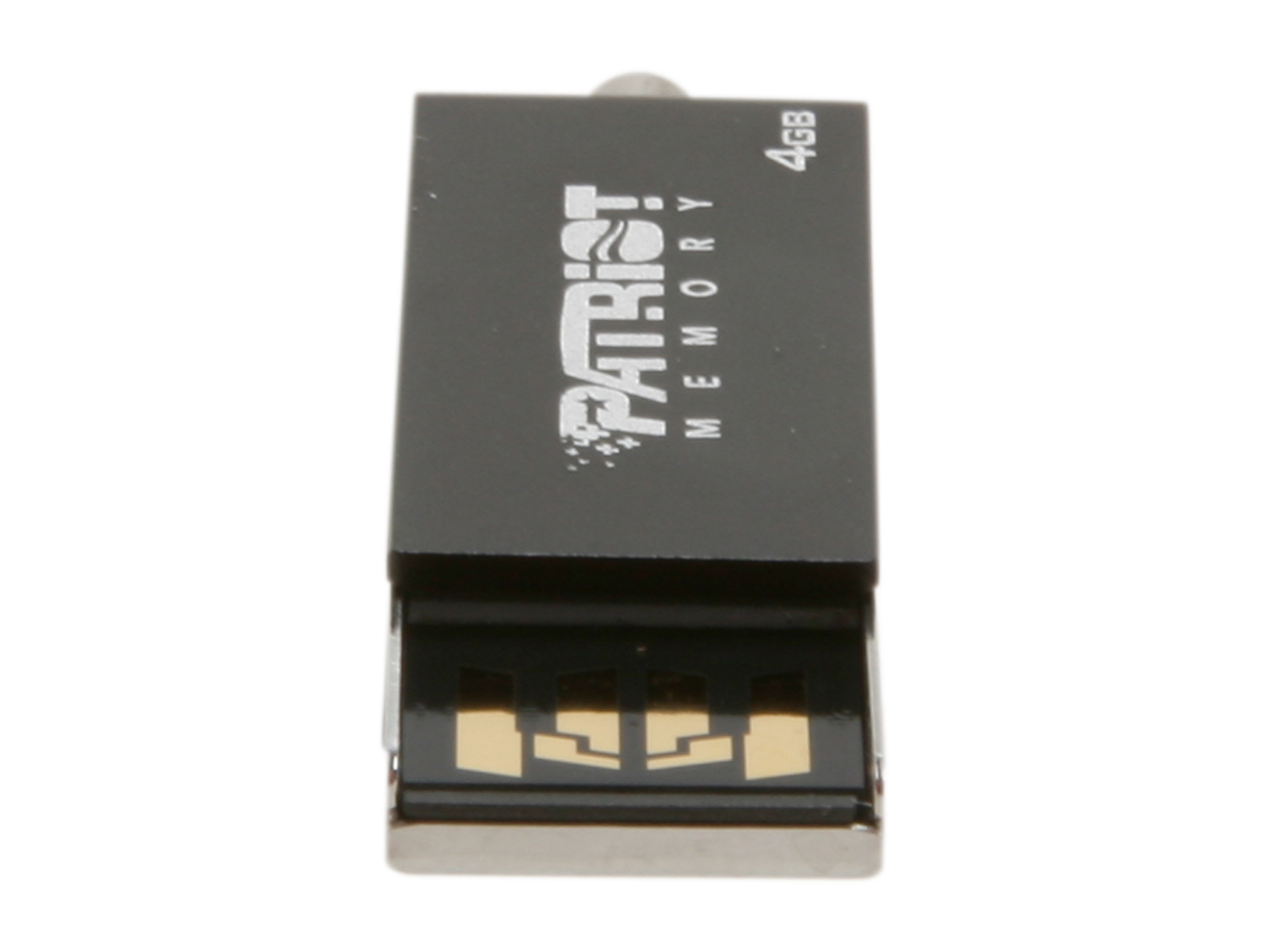Patriot Swing 4GB USB 2.0 Flash Drive (Black) Model PSF4GSBUSB
