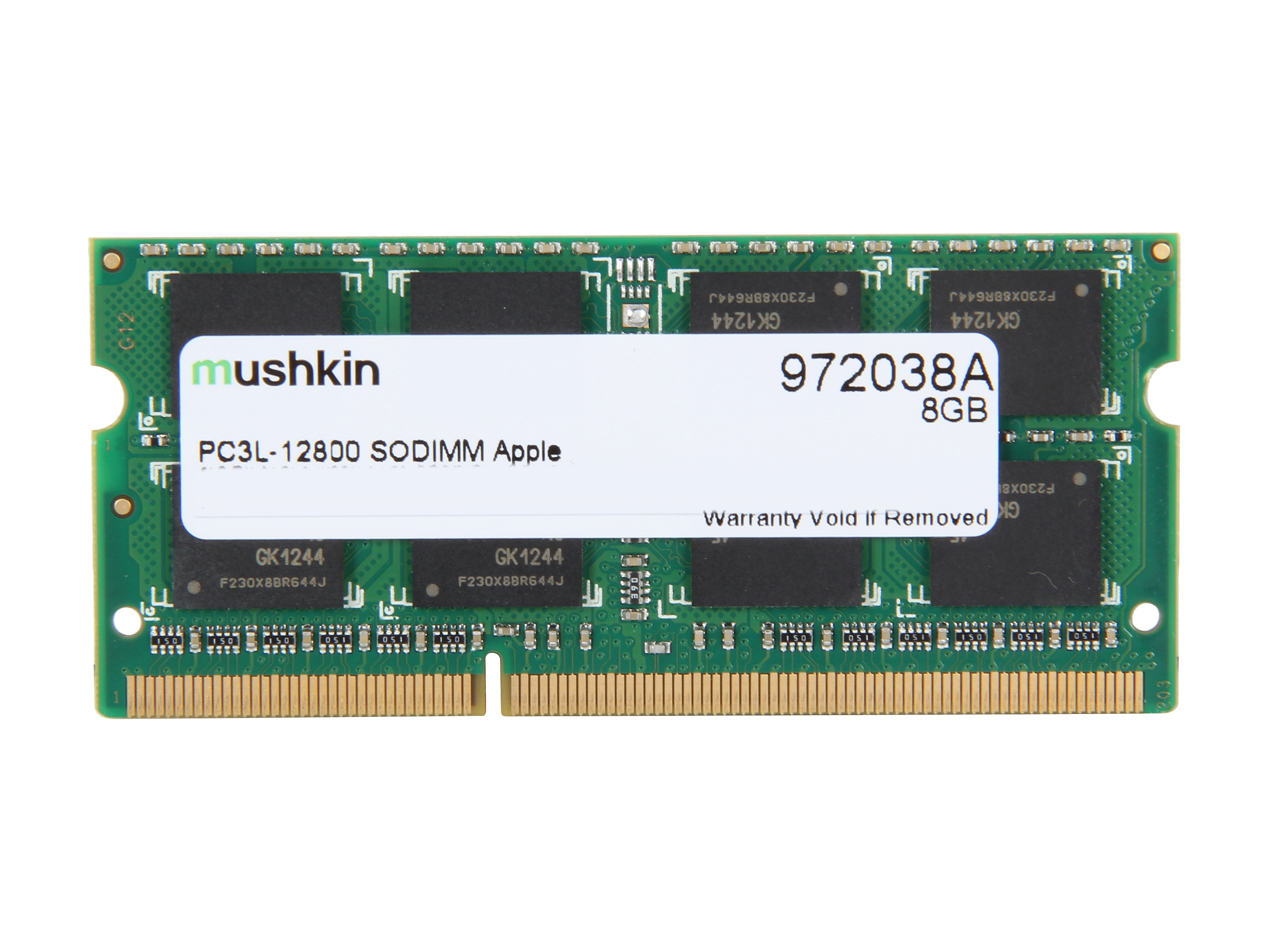 Mushkin Enhanced Essentials 16GB (2 x 8GB) DDR3 1600 (PC3 12800) Memory for Apple Model 977038A