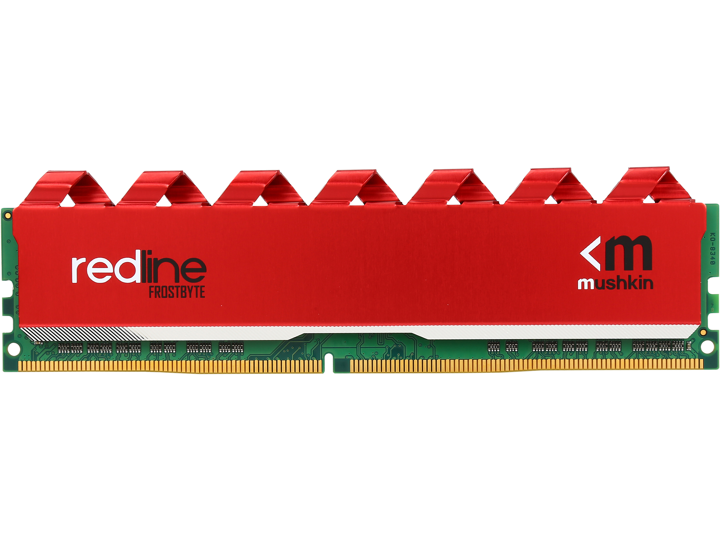 Mushkin Enhanced Redline 8GB 288 Pin DDR4 SDRAM DDR4 3000 (PC4 24000) Memory (Desktop Memory) Model 992205F