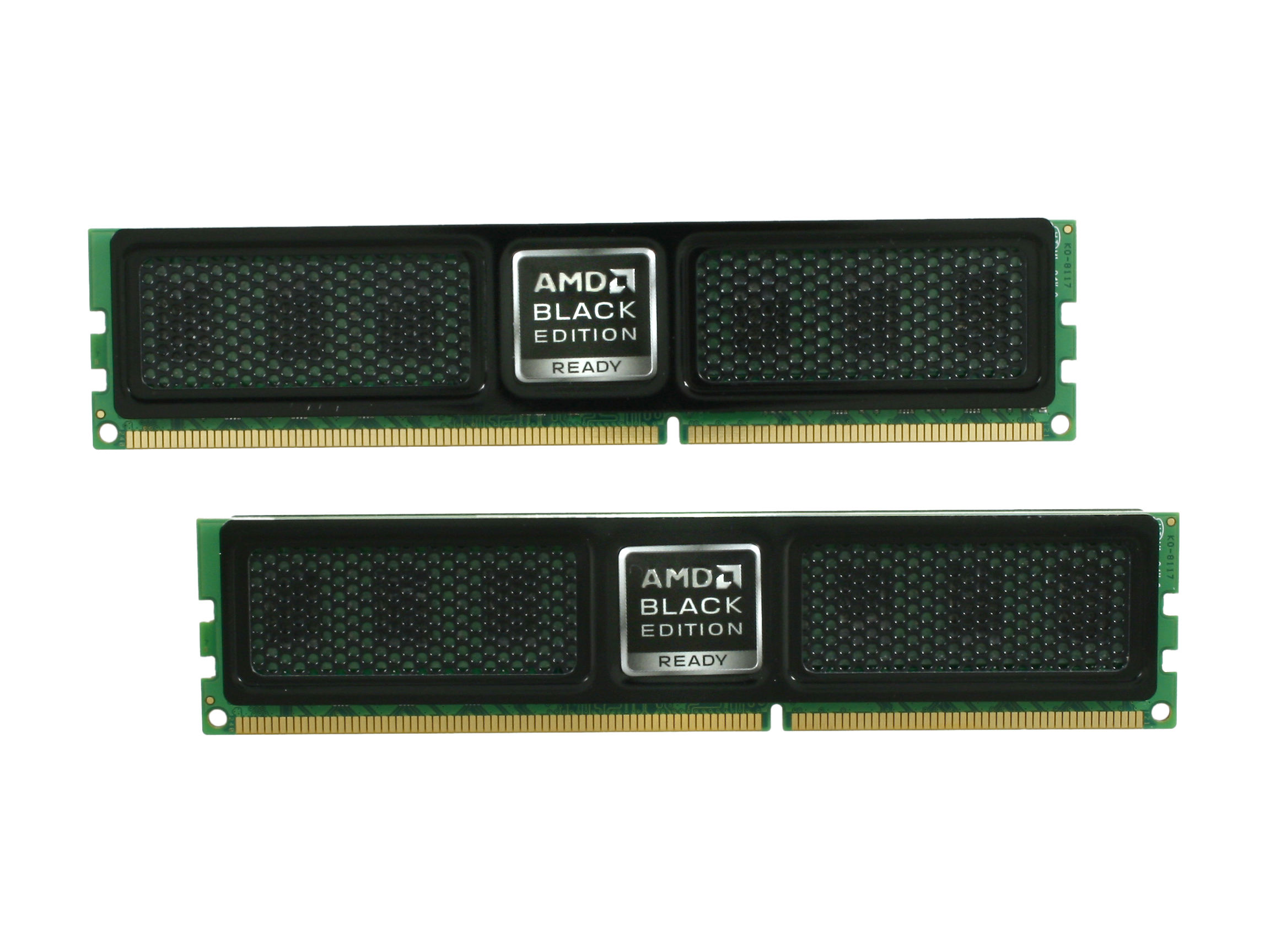 OCZ AMD Black Edition 4GB (2 x 2GB) 240 Pin DDR3 SDRAM DDR3 1600 (PC3 12800) Desktop Memory Model OCZ3BE1600C8LV4GK
