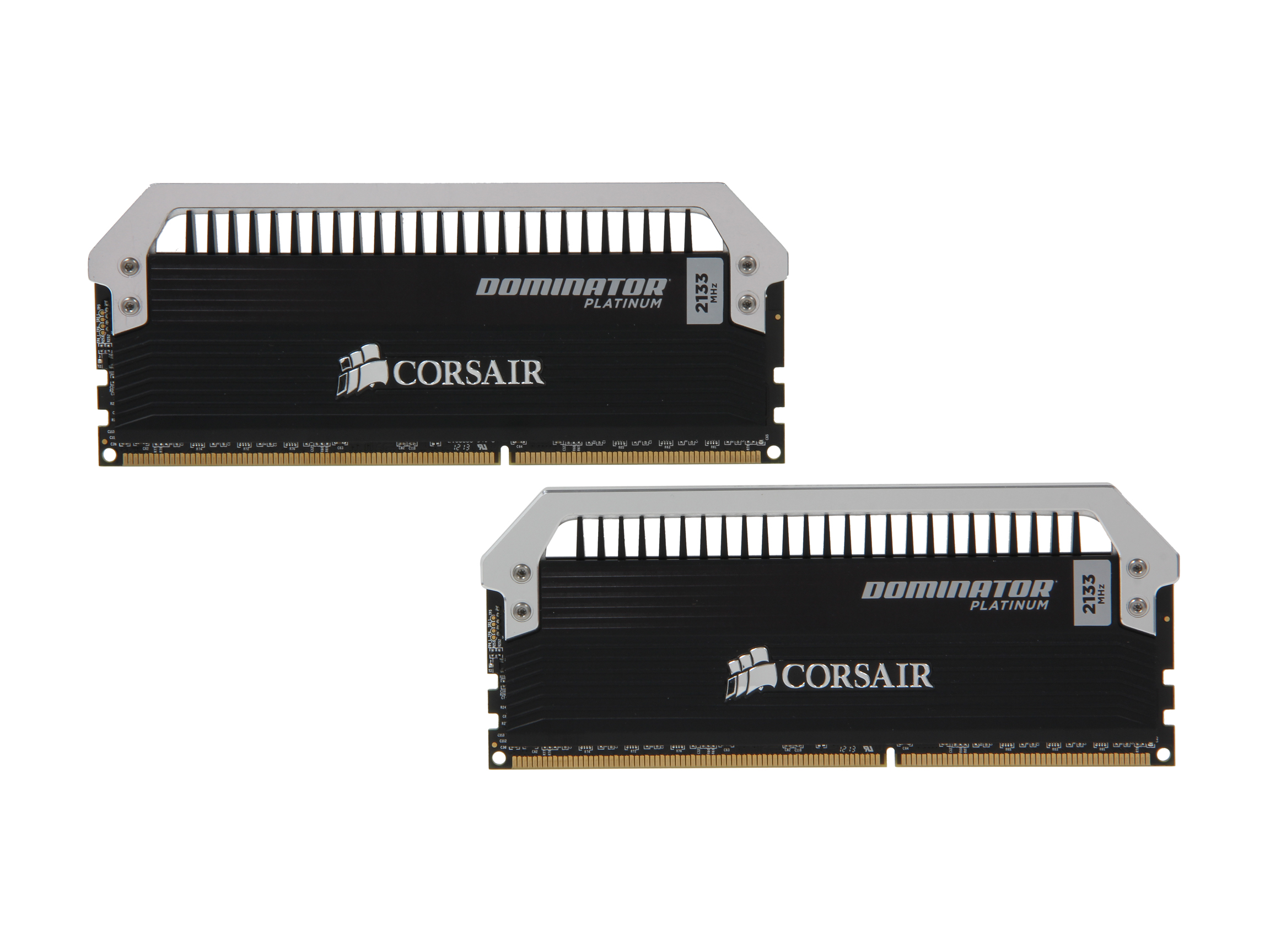 CORSAIR Dominator Platinum 8GB (2 x 4GB) 240 Pin DDR3 SDRAM DDR3 2133 (PC3 17000) Desktop Memory Model CMD8GX3M2A2133C9