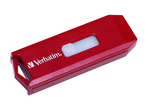    Verbatim Store n Go 8GB USB 2.0 Flash Drive (Red) Model 