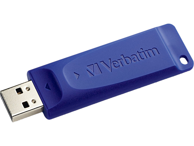 Verbatim 64GB USB Flash Drive Model 98658