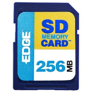 EDGE Tech 256MB ProShot Secure Digital Card 60X