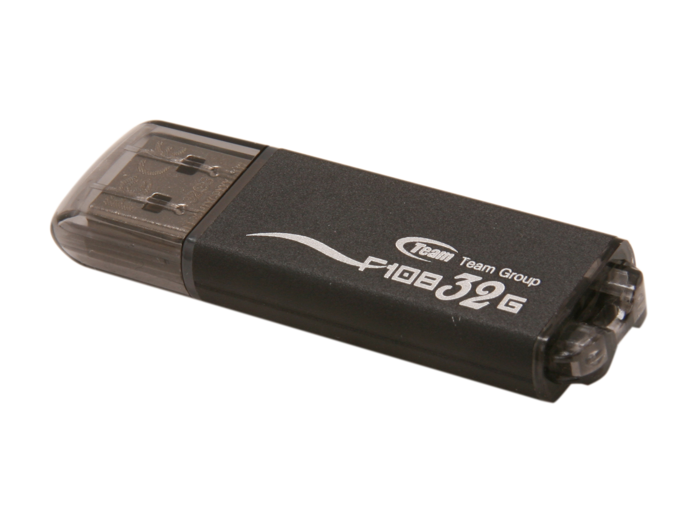 Team F108 32GB USB 2.0 Flash Drive (Black) Model TG032GF108BX