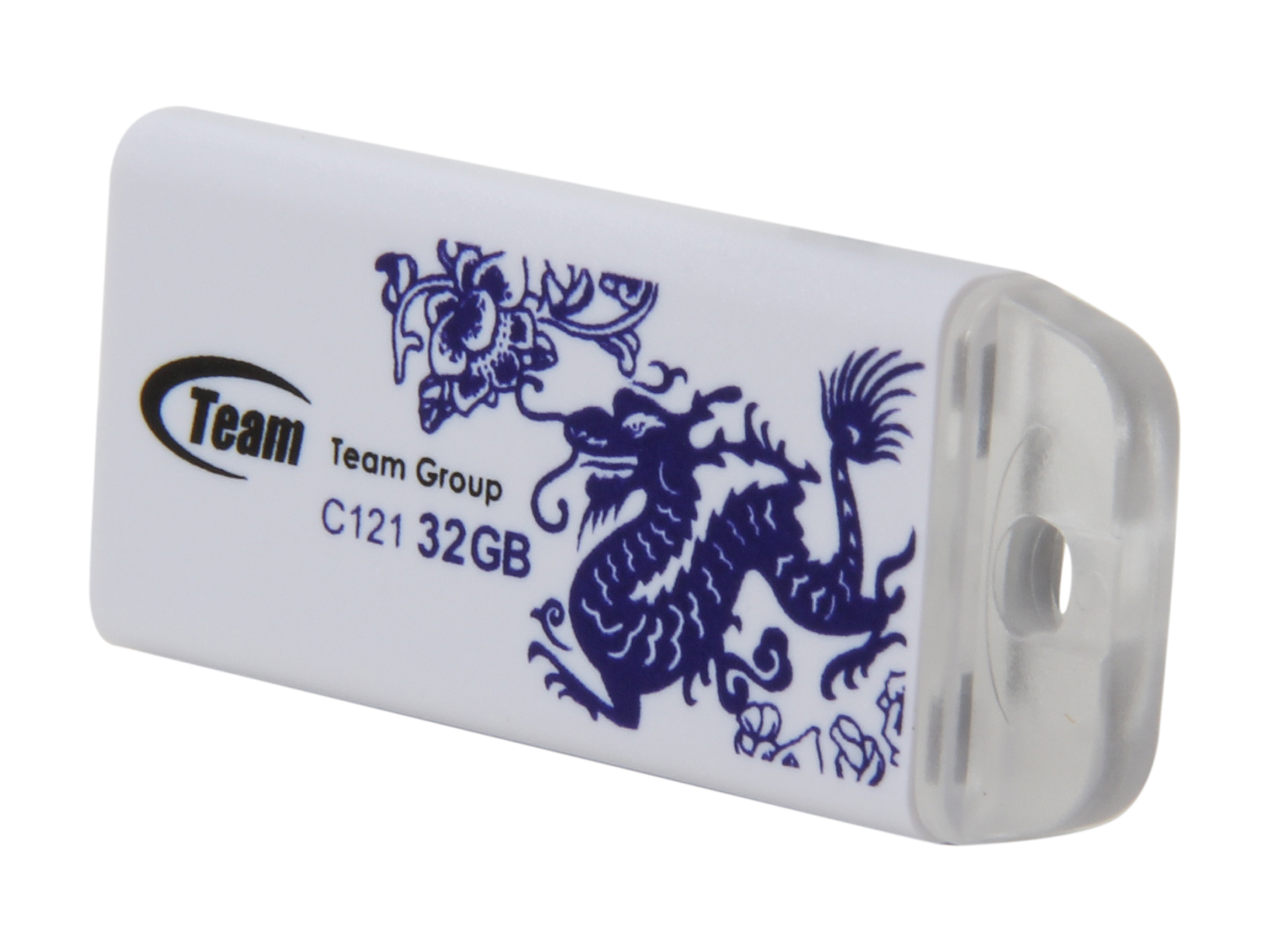 Team C121 32GB USB 2.0 Flash Drive Model TG032GC121W5