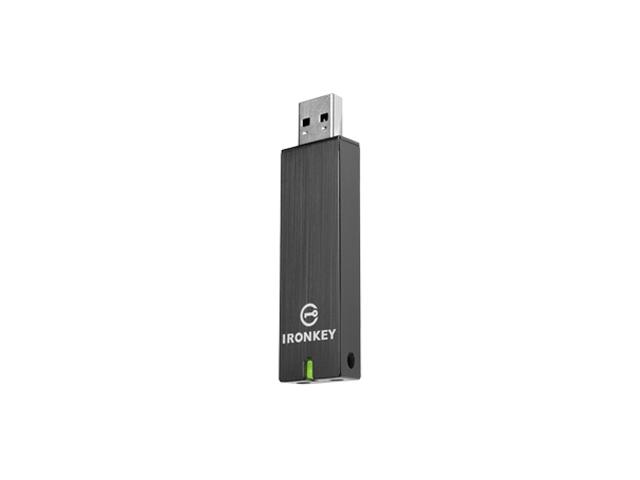 IronKey Personal 4GB USB 2.0 Flash Drive   FIPS Hardware based encryption Model D2 D200 S04 2FIPS