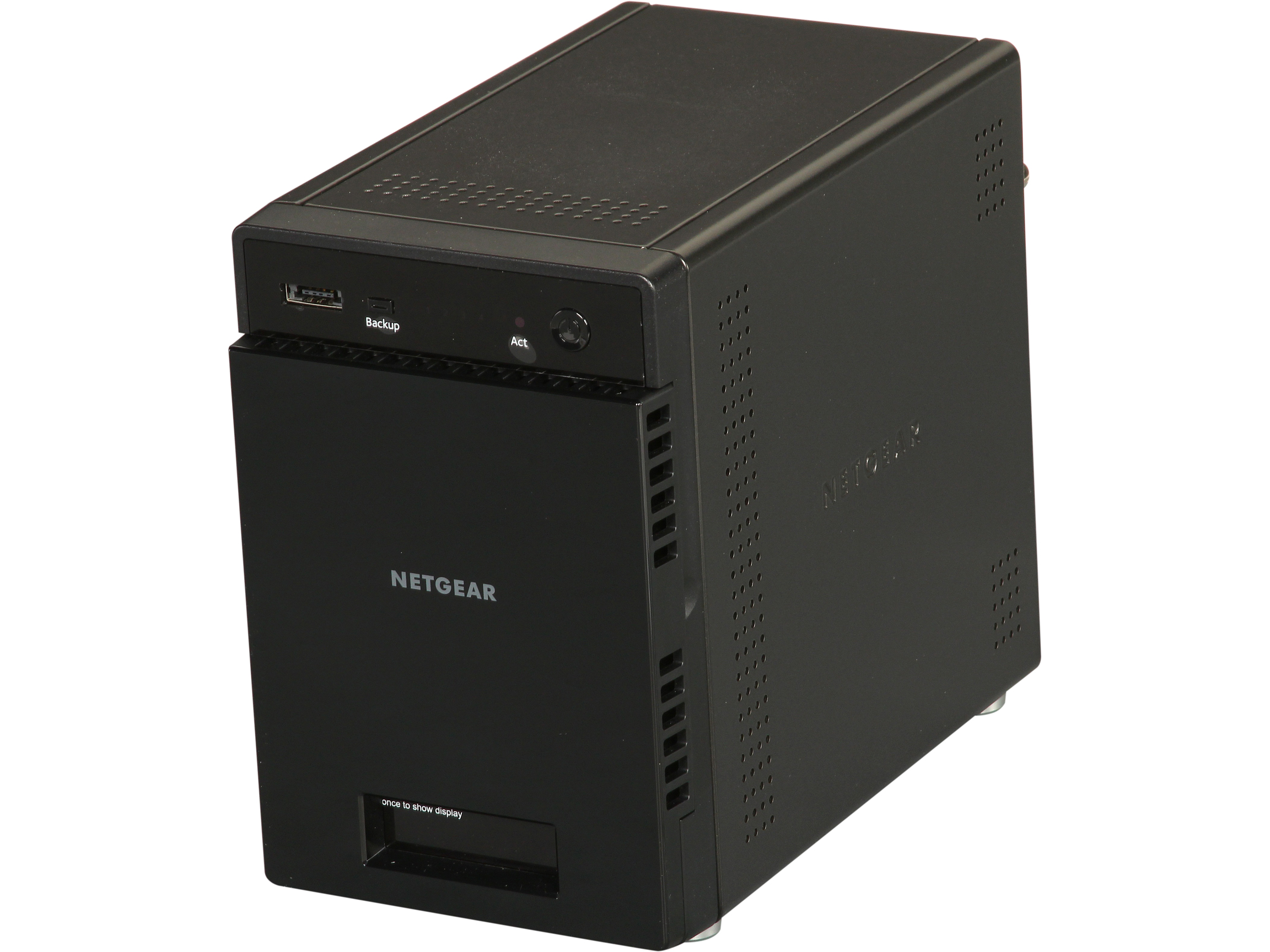 NETGEAR ReadyNAS 314 4 Bay 4TB (4 x 1TB) Enterprise Network Attached Storage (RN31441E)