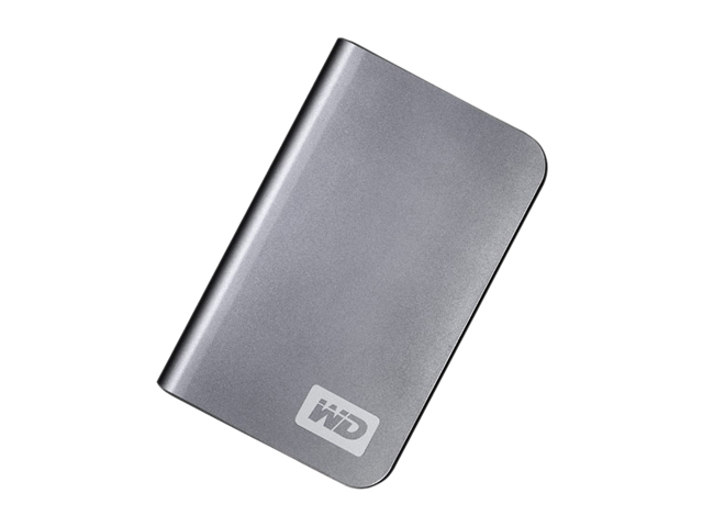    Western Digital My Passport Elite 320GB USB 2.0 Titanium 