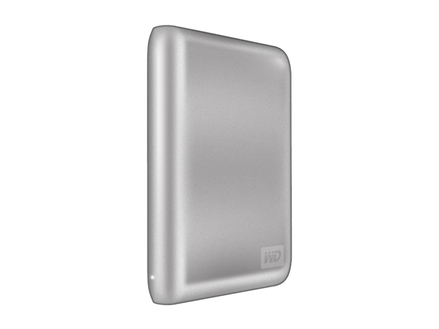 WD My Passport Essential 320GB USB 2.0 2.5" Portable External Hard Drive WDBAAA3200ASL NESN Cool Silver