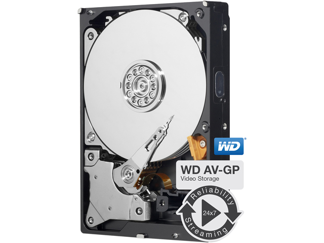 Western Digital AV GP WD10EVDS 1TB 32MB Cache SATA 3.0Gb/s 3.5" Internal AV Hard Drive Bare Drive