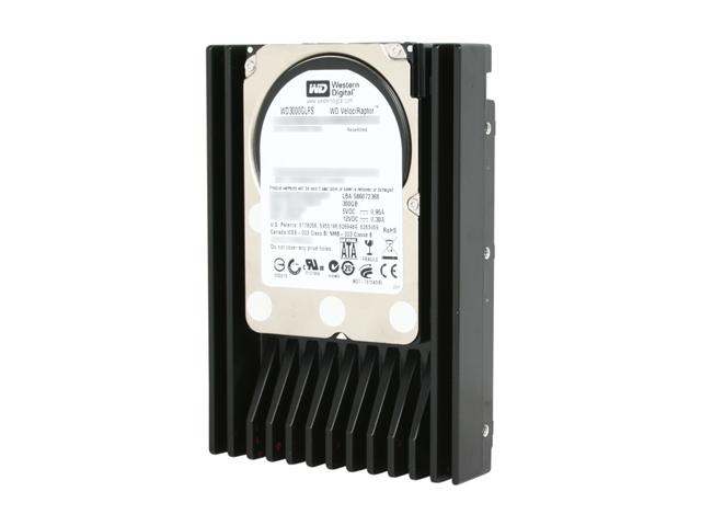 Refurbished Western Digital VelociRaptor WD3000GLFS 300GB 10000 RPM 16MB Cache SATA 3.0Gb/s 3.5" Hard Drive Bare Drive