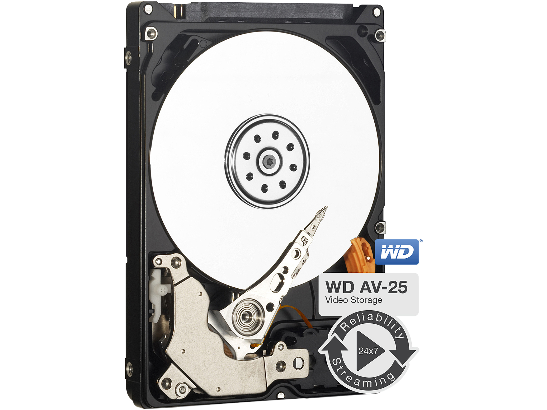 Refurbished Western Digital WD VelociRaptor WD740HLFS 74GB 10000 RPM 16MB Cache SATA 3.0Gb/s 3.5" Internal Hard Drive Bare Drive