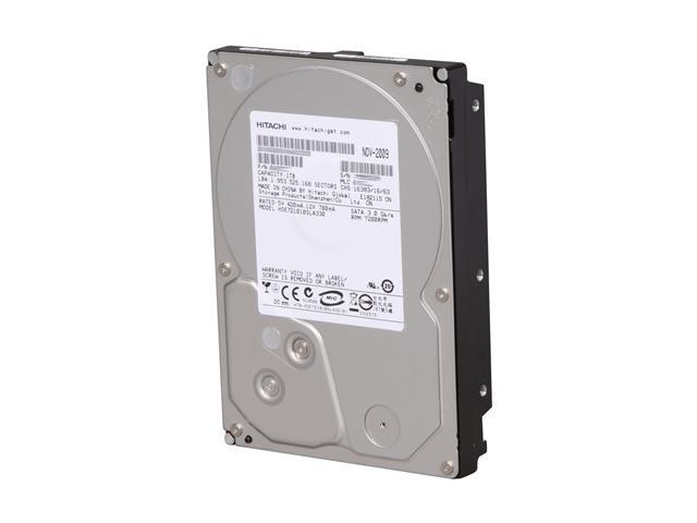 Hitachi GST Deskstar E7K1000 0A38028 20PK 1TB 7200 RPM 32MB Cache SATA 3.0Gb/s 3.5" Internal Hard Drive   20 Pack Bare Drive