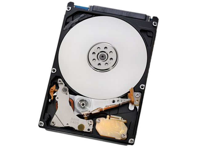 HGST Travelstar 5K1000 HTS541010A9E680 1TB 5400 RPM 8MB Cache SATA 6.0Gb/s 2.5" Internal Notebook Hard Drive