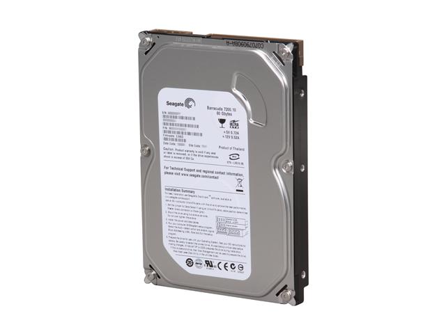 Seagate Barracuda 7200.10 ST380215A 80GB 7200 RPM 2MB Cache IDE Ultra ATA100 / ATA 6 3.5" Internal Hard Drive Bare Drive