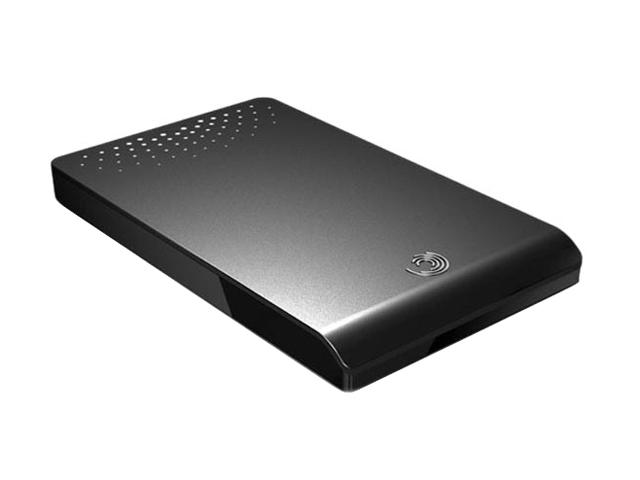 Seagate FreeAgent Go 320GB 2.5 Black External Hard Drive