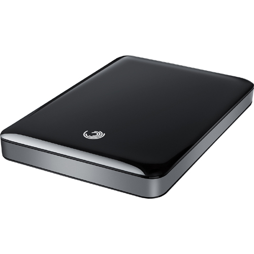 Seagate 750GB FreeAgent GoFlex Pro Ultra portable Hard Drive (Drive Only) SATA Model STAD750400 Black