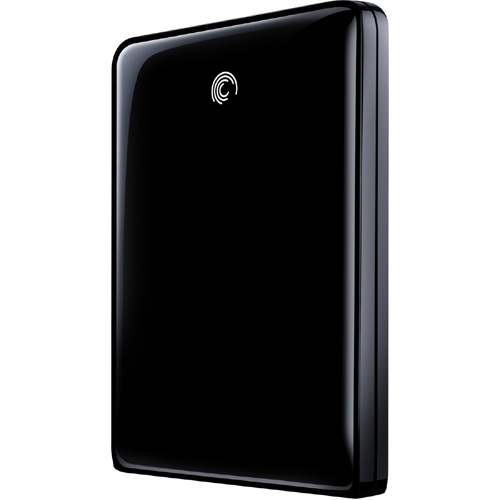 Seagate FreeAgent GoFlex 1TB 3.5" External Hard Drive (Drive Only) STAC1000400 Black