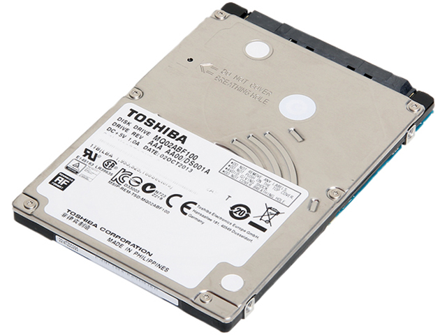 TOSHIBA MQ02ABF100 1TB 5400 RPM 16MB Cache SATA 6.0Gb/s 2.5" Internal Notebook Hard Drive Bare Drive