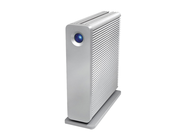 LaCie d2 Quadra USB 3.0 1TB USB 3.0 / 2 x Firewire800 / eSATA 3.5" External Hard Drive 301542U