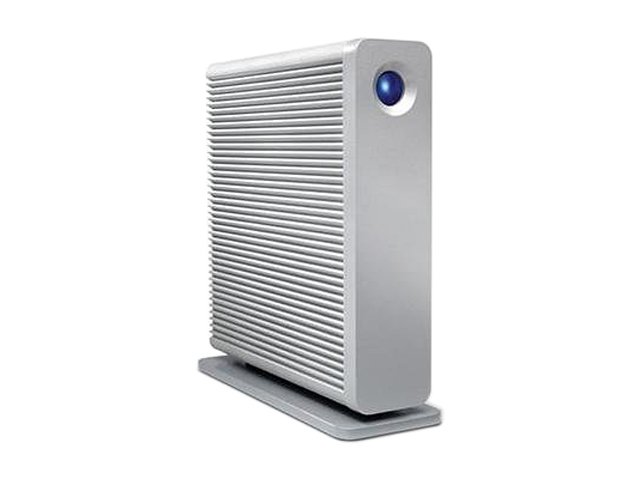 LACIE d2 Quadra 2TB 5400 RPM USB 2.0 / Firewire400 / Firewire800 / eSATA Mac Storage Model 9000257