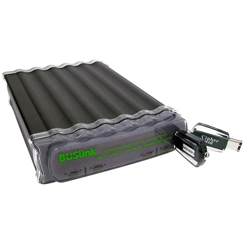 Buslink CipherShield P5 2000EN 2 TB 3.5' External Hard Drive