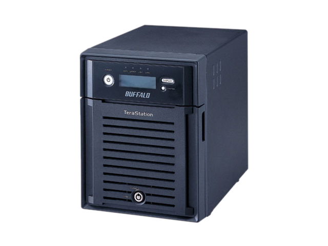   com   BUFFALO TS IX4.0TL/R5 4TB TeraStation III iSCSI Network Storage