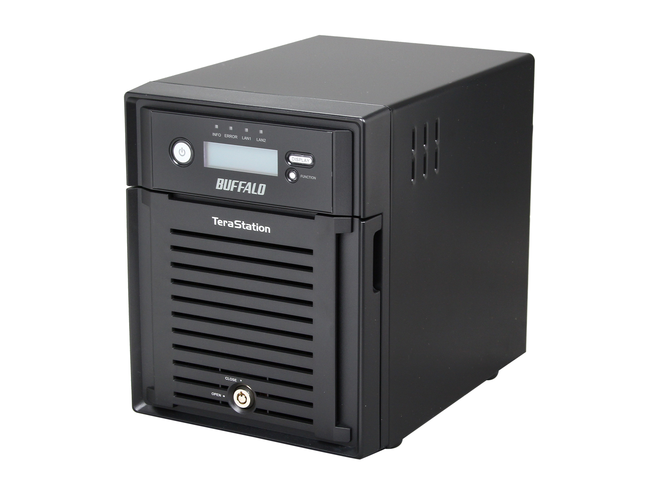 BUFFALO TS QVH12TL/R6 12TB (4 x 3TB) TeraStation Pro Quad Network Attached Storage