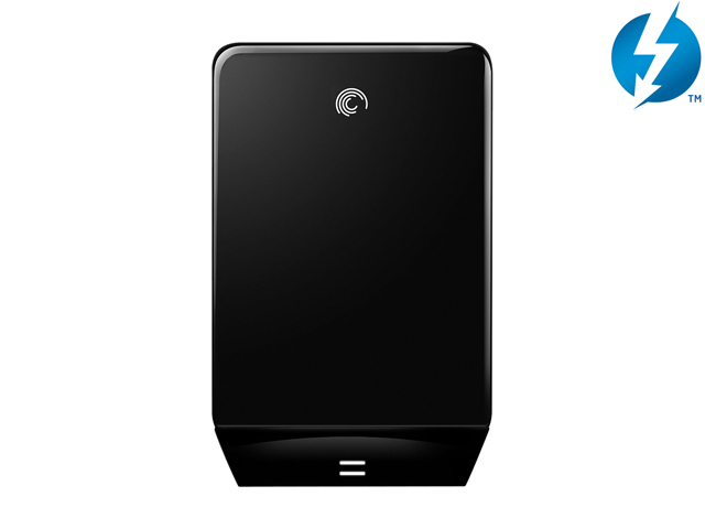 Seagate GoFlex for Mac 1TB 2.5" Thunderbolt Ultra Portable External Hard Drive with Thunderbolt Model STBA1000104