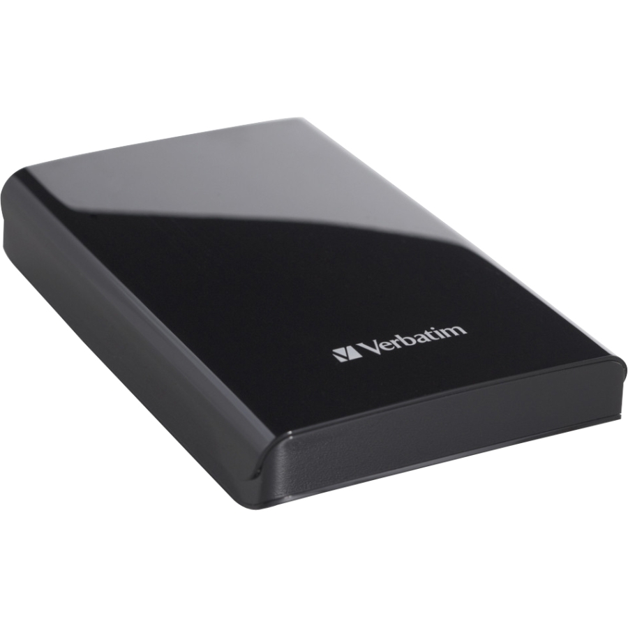 Verbatim Store 'n' Go 1TB USB 3.0 2.5" SuperSpeed Portable Hard Drive 97538 Black