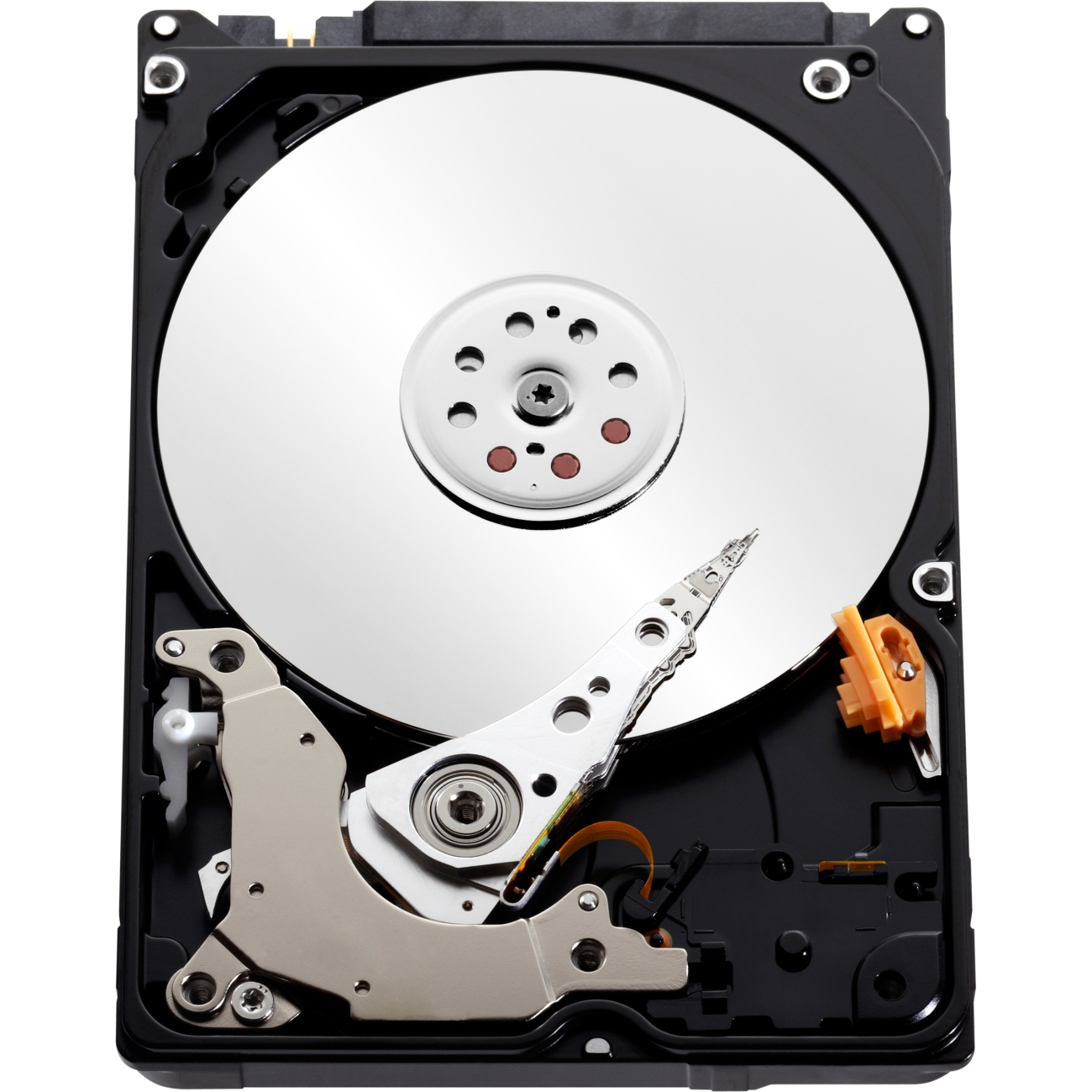 Western Digital Scorpio Blue WD1200BEVS 120GB 5400 RPM 8MB Cache SATA 1.5Gb/s 2.5" Internal Notebook Hard Drive Bare Drive